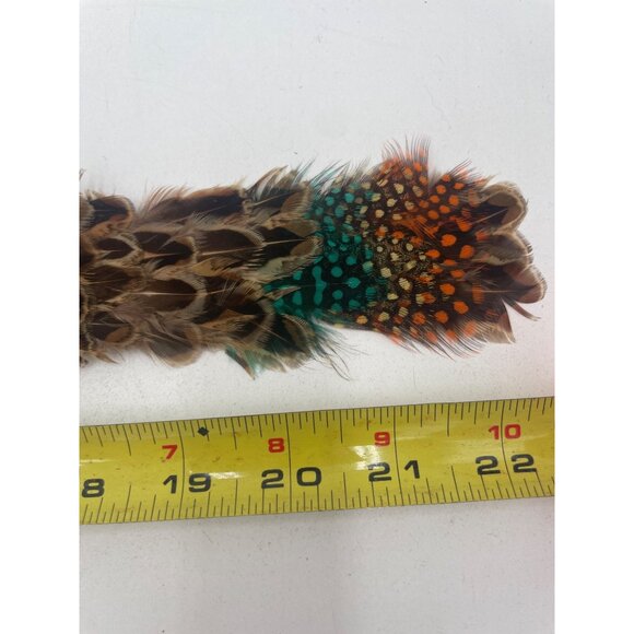 Mixed Craft Feathers For DIY Projects - Assorted Colors & Textures - Picture 4 of 6